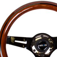 גלגל הגה מסוג NRG Classic Wood Grain (310 מ
