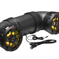 Boss Audio Systems Bluetooth מוגבר 8 אינץ' רמקולים וטוויטרים