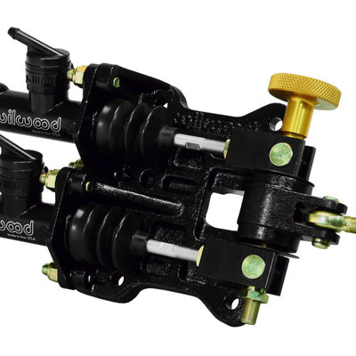 Wilwood 60 Degree MC Mount &amp; Balance Bar Assembly