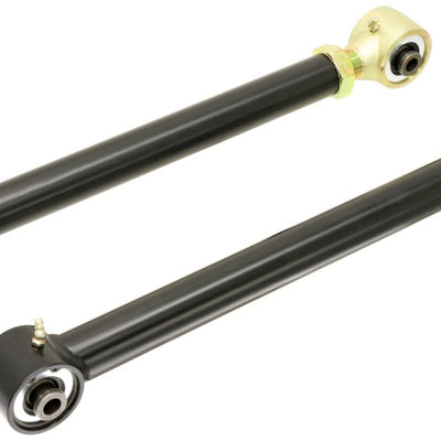 RockJock JL/JK Johnny Joint Control Arms אחורי זוג מתכוונן תחתון