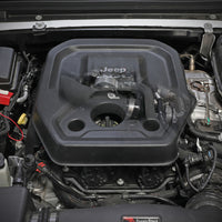 aFe BladeRunner 2 1/2in intercooler Hot Side Charge Pipe 18-21 Jeep Wrangler JL L4-2.0L (t) - שחור