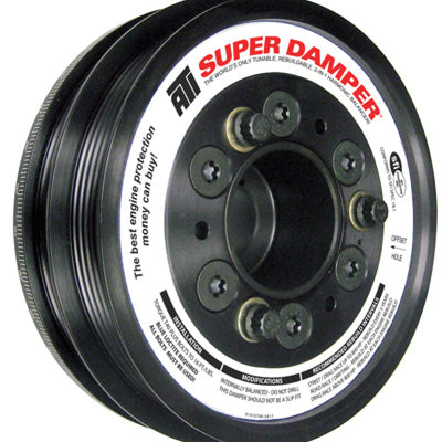 מנחת ATI - 6.10 אינץ' - אלום - 4 ו-5 גרב - Acura Nsx 3.0L - 600 HP או פחות - 1Pc