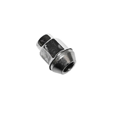 Omix Chrome Lug Nut 1/2 אינץ' x 20- 76-18 דגמי ג'יפים