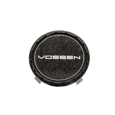 Vossen Classic Carbon Billet Sport Cap 2.0 - קטן (VHF) - שחור מבריק - מזויף (מבריק)