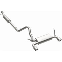 MagnaFlow Cat-Back 12-16 ג'יפ רנגלר GT 3.6L V6 טיפים שחורים