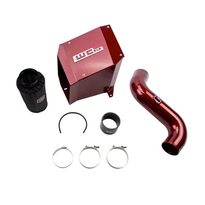 Wehrli 07.5-10 שברולט Duramax LMM 4in intake kit - WCFab Red