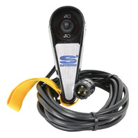 Superwinch 9500 LBS 12V DC 3/8in x 80ft חבל סינתטי Tiger Shark 9500 Winch