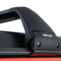 Rhino-Rack 07-22 ג'יפ רנגלר JK/JL 4 דלתות קשיח Vortex SG 2 מדף גג בר - שחור