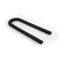 רדיאטור גמיש אוניברסלי Mishimoto 48 אינץ' ערכת צינור - שחור