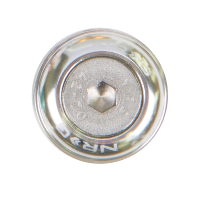 ערכת כביסה של פגוש NRG עם מסמרות למתכת (כסף) - סט של 10