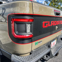 אורקל ג'יפ גלדיאטור JT Flush Mount פנסי LED אחוריים ראה אחריות