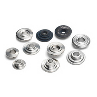 Supertech VW 2.0L 16V Titanium Retainer 7mm Valve Goot Single Groove - סט של 20