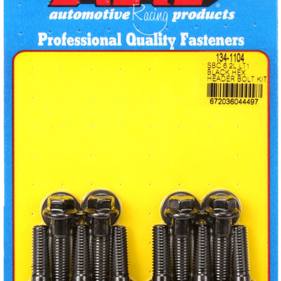 ערכת ברגי כותרת משושה של ARP SBC 6.2L LT1