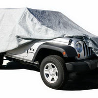 Rampage 2007-2018 Jeep Wrangler(JK) Unlimited Car Cover - אפור
