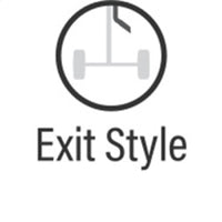 MagnaFlow SYS C/B 97-99 ג'יפ רנגלר 2.5/4.0