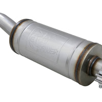 aFe MACH Force-Xp Axle-Back Hi-Tuck מערכת פליטה עם קצה שחור 18-19 ג'יפ רנגלר (JL) V6 3.6L