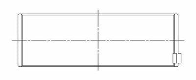 ACL קרייזלר 345, 370 ci (5.7L/6.1L) Hemi .25 Oversize סט מיסבי מוט בעל ביצועים גבוהים