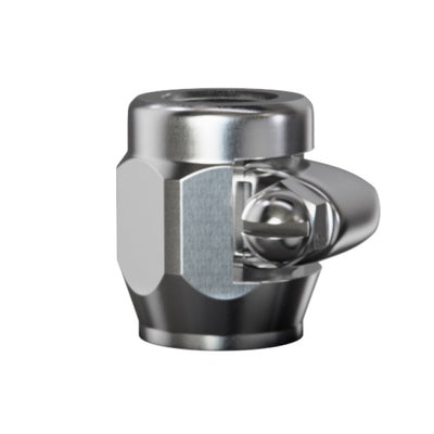 מכשיר גימור צינור של Goodridge 1/4 אינץ' - כרום (חבילה של 6)