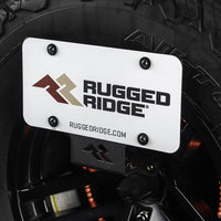 Rugged Ridge Tag Relocation Bracket אחורי 18-20 ג'יפ רנגלר JL