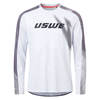USWE Kalk Off-Road Jersey למבוגרים לבן - גדול