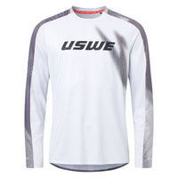USWE Kalk Off-Road Jersey למבוגרים לבן - בינוני
