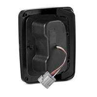 Raxiom 07-18 ג'יפ רנגלר JK LED פנסים אחוריים- בית שחור (עדשה מעושנת)