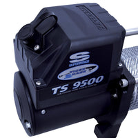 Superwinch 9500 LBS 12V DC 11/32in x 95ft חבל פלדה טייגר Shark 9500 Winch