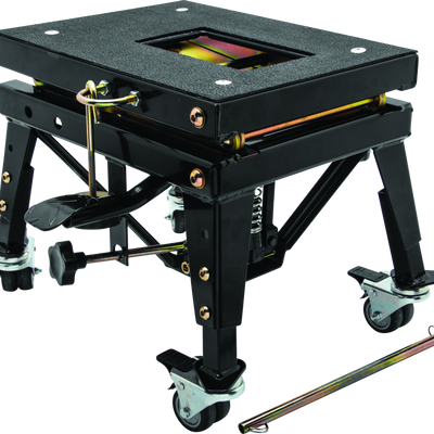 BikeMaster MX הרמה מספריים עם גלגלים