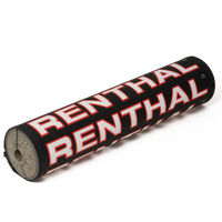 Renthal Vintage SX Pad - שחור/ אדום/ לבן