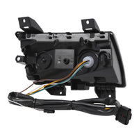 ANZO 18-19 Jeep Wrangler JL LED Chrome Clear עם אות רציף