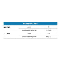 Superwinch 4000 LBS 12V DC 3/16in x 50ft חבל פלדה Winch2Go חבל פלדה