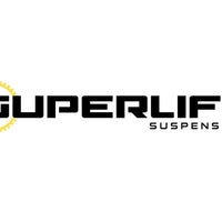 Superlift 07-18 Jeep JK 4 קפיצי סליל לדלתות (זוג) הרמה 4 אינץ' - אחורי