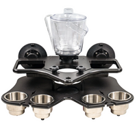 SeaSucker Double Decker Party Barge בר נייד - שחור