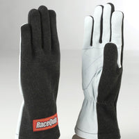 RaceQuip Black Basic Race Glove - קטנה
