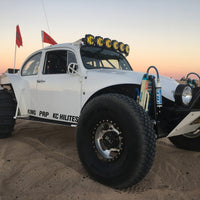 KC HiLiTES אוניברסלי 39 אינץ'. Pro6 Gravity LED 6-Light 120w Combo Beam Light Bar (ללא התקנה)