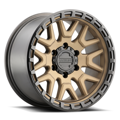 Raceline 953BZ Krank 17x9in / 5x127 BP / -12mm Offset / 78.1mm Bore - גלגל ברונזה