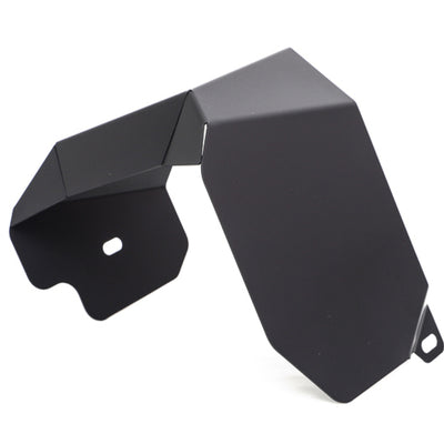 GrimmSpeed ​​02+ WRX/STi V2 Turbo Heat Shield - ציפוי קרמי שחור