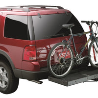 תוסף אופני מטען אוניברסלי לונד 20x60 מנשא פלדה לא מתקפל - שחור