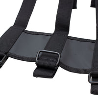 Fishbone Offroad Padded Roll Bar מחזיק מטף שחור