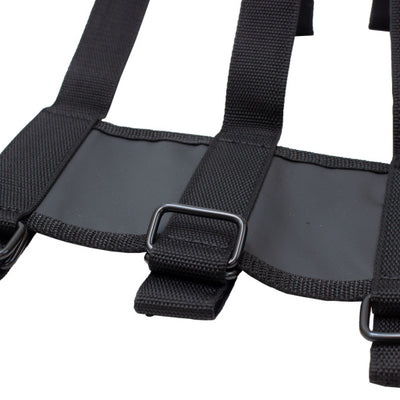 Fishbone Offroad Padded Roll Bar מחזיק מטף שחור