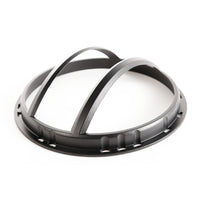 Rugged Ridge 07-18 ג'יפ רנגלר JK Black Elite פנס Pivotal Euro Guard