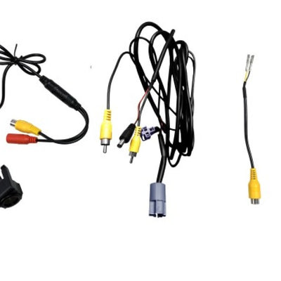 Tazer 20-22 Jeep Gladiator (כולל Wrangler JL 4XE &amp; 392) ערכת מצלמה קדמית מותקנת על סורג