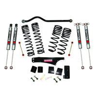 Skyjacker 2007-2018 ג'יפ רנגלר JK 4 דלתות 4WD Long Travel 3.5in-4in Lift Kit w/M95 Monotube Shocks