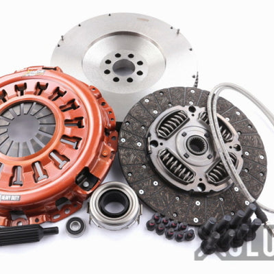 XClutch 08-15 Toyota Hilux 3.0L Stage 1 Extra HD קפיצי מצמד אורגני