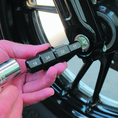 כלי סרן משושה של BikeMaster