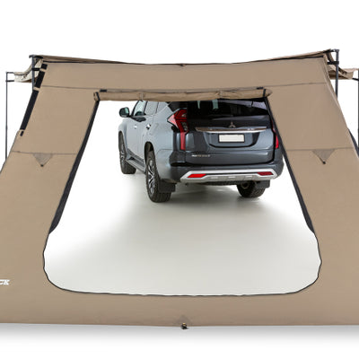 Rhino-Rack Batwing הרחבת רוכסן מחודדת עם דלת