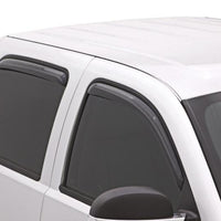 Lund 07-17 Jeep Wrangler Unlimited Ventvisor Elite Deflectors Window - Smoke (4 Pc.)