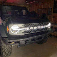 ORACLE Lighting אוניברסלי מואר LED תגי אותיות - מט עם גימור משטח - O ראה אחריות