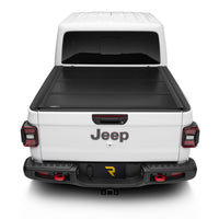 UnderCover 2020 Jeep Gladiator 5ft Ultra Flex כיסוי מיטה - גימור שחור מט