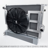 CSF BMW Oil Line -10 AN ערכת התאמת מתאם